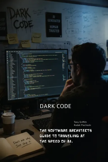Dark Code, A Book About Managing AI Software Development Risk